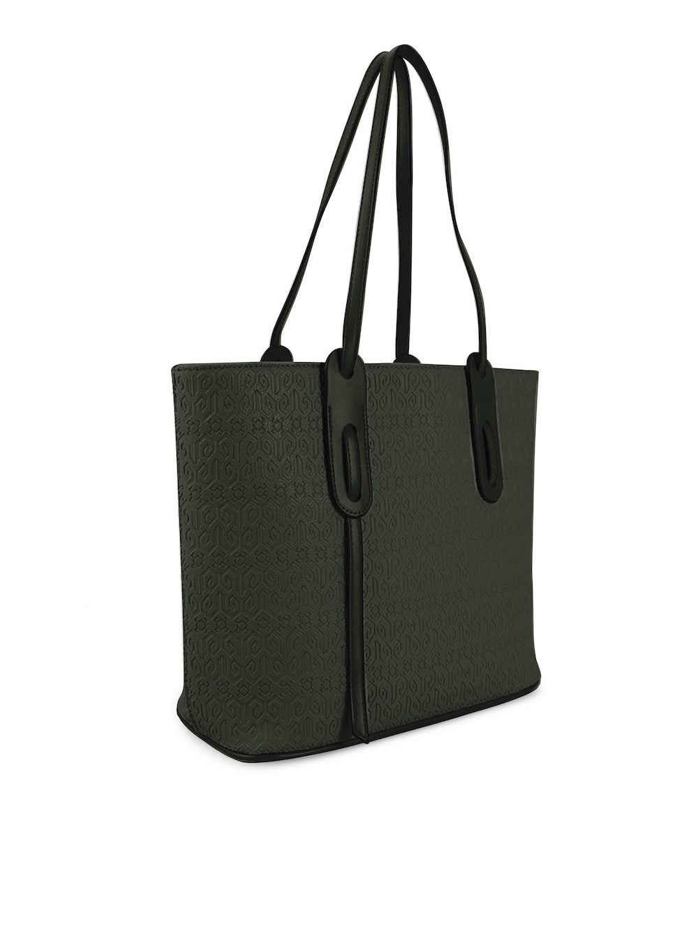 THE PUA TOTE - OLIVE