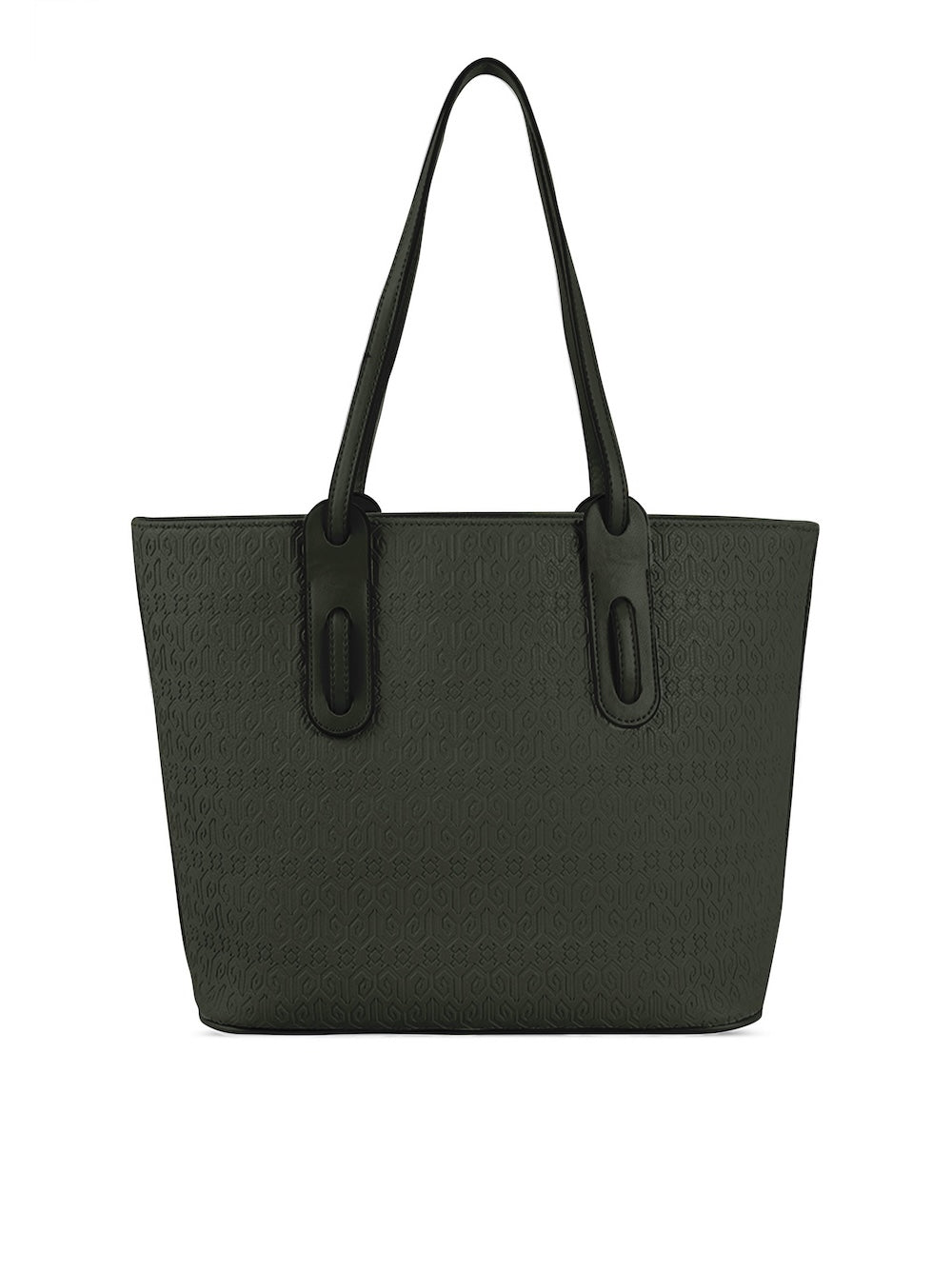 THE PUA TOTE - OLIVE