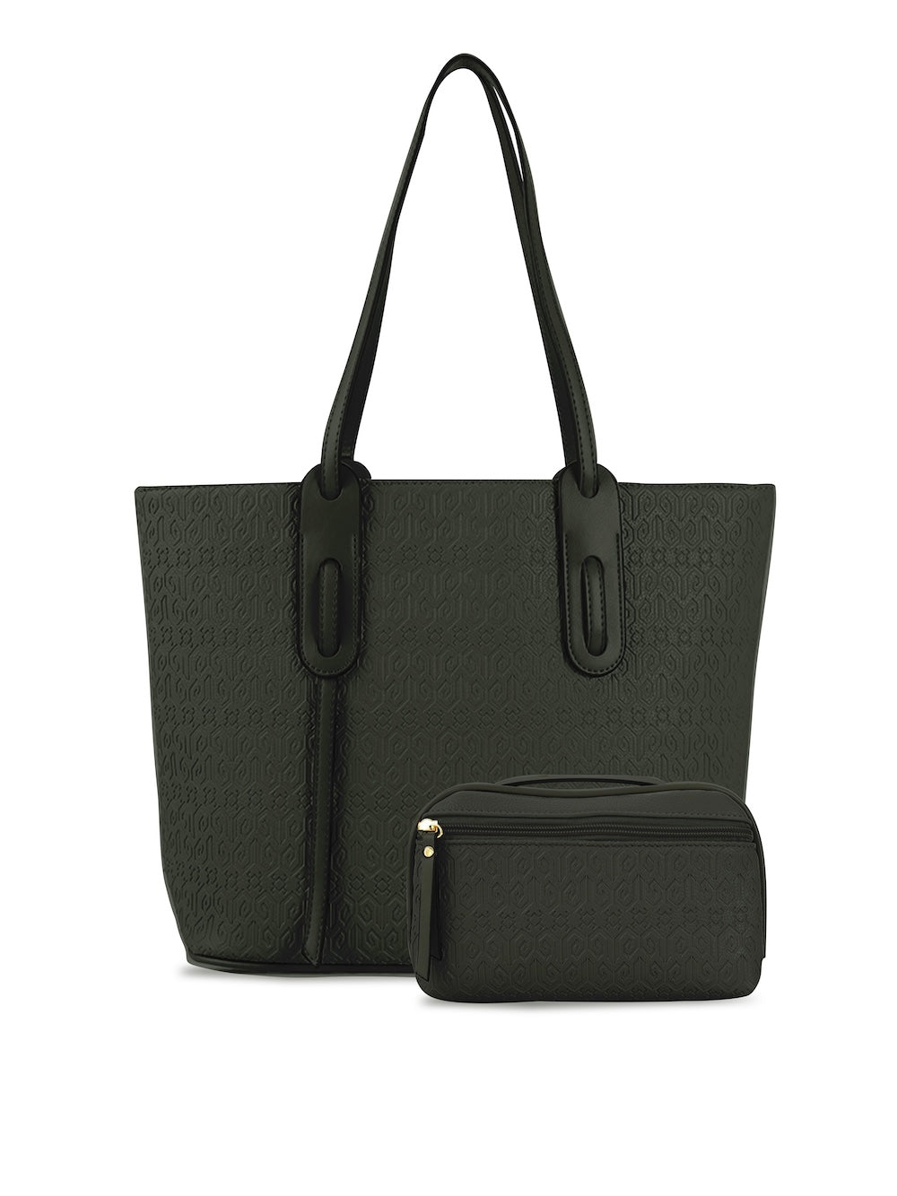 THE PUA TOTE - OLIVE