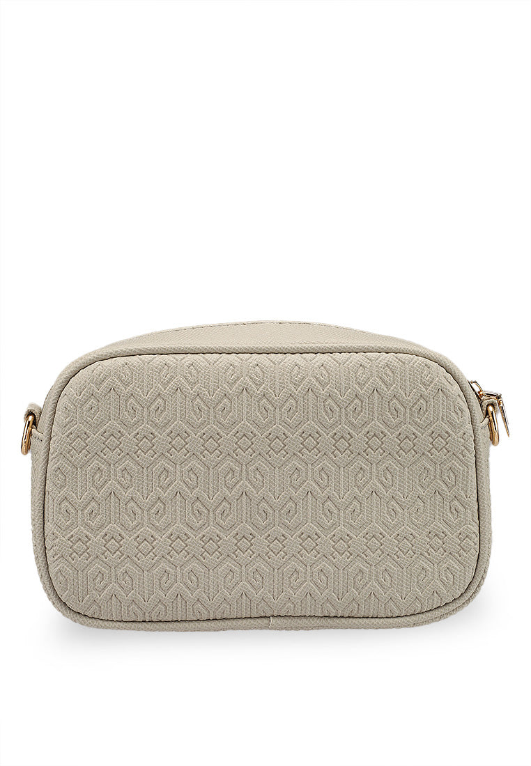 THE PUA CROSSBODY - BEIGE