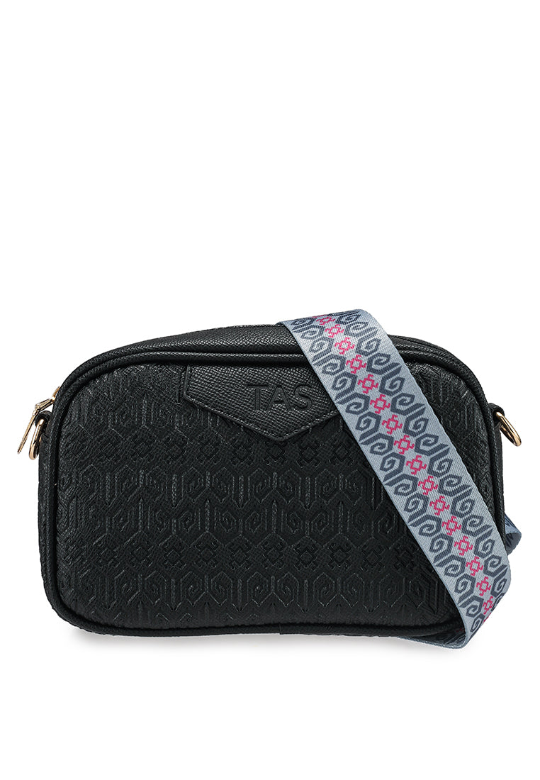 THE PUA CROSSBODY - BLACK