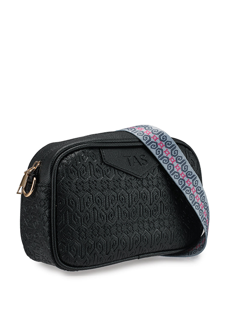 THE PUA CROSSBODY - BLACK