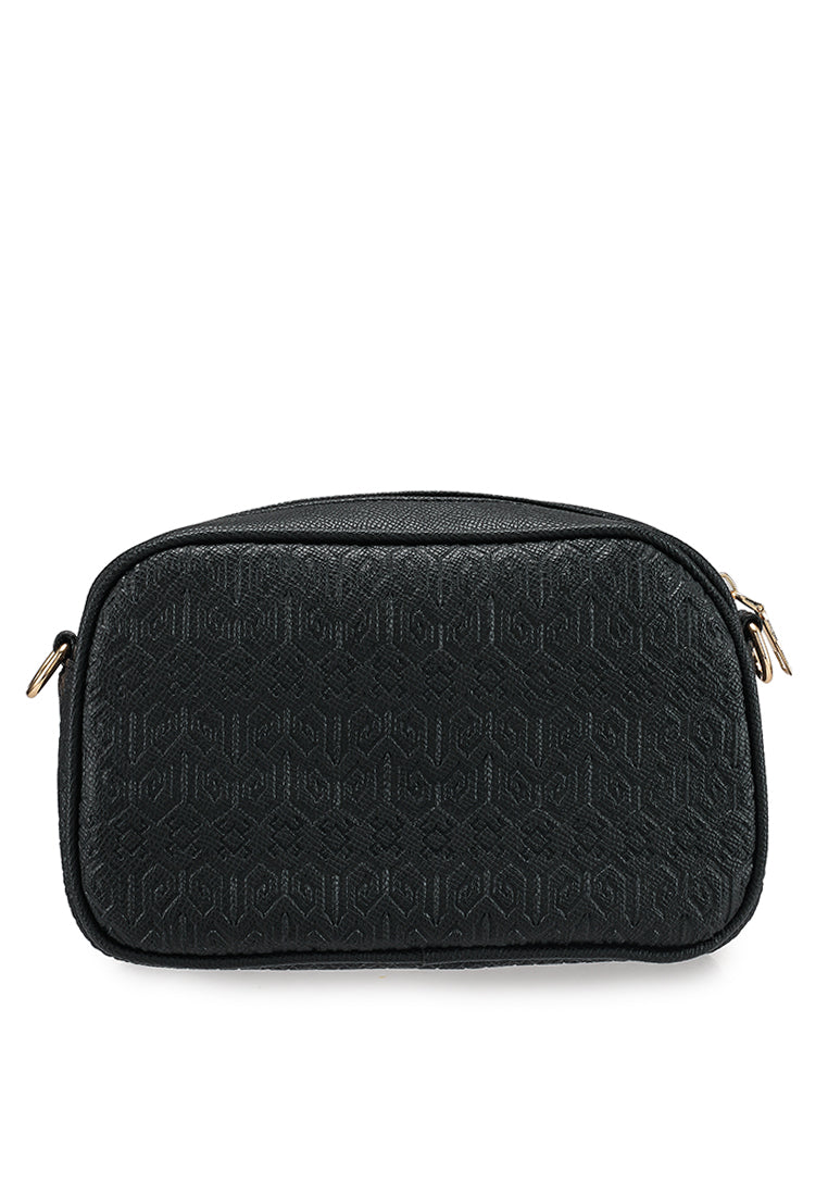 THE PUA CROSSBODY - BLACK