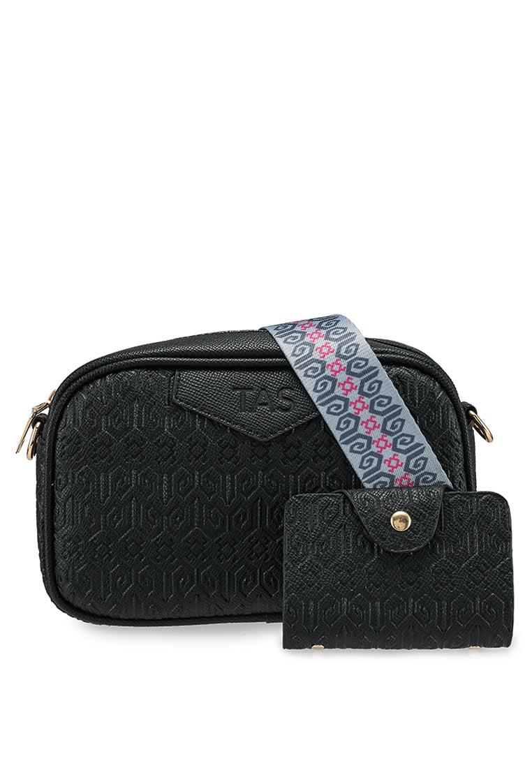 THE PUA CROSSBODY - BLACK