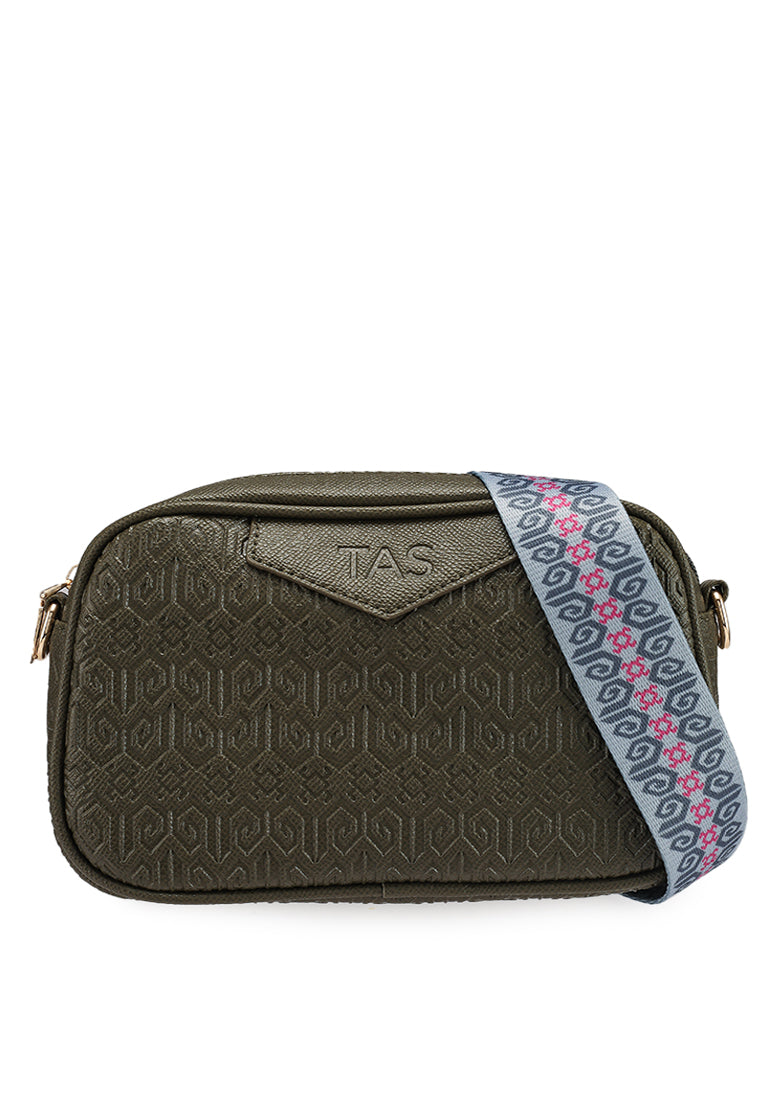 THE PUA CROSSBODY - OLIVE