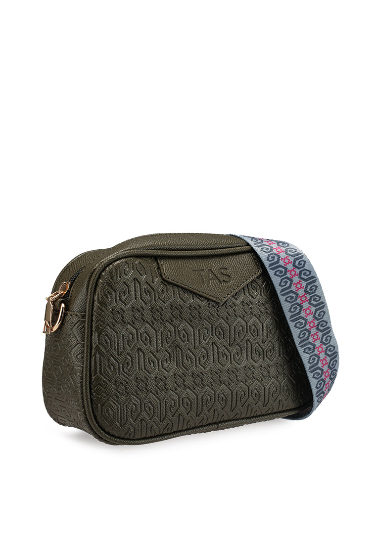 THE PUA CROSSBODY - OLIVE