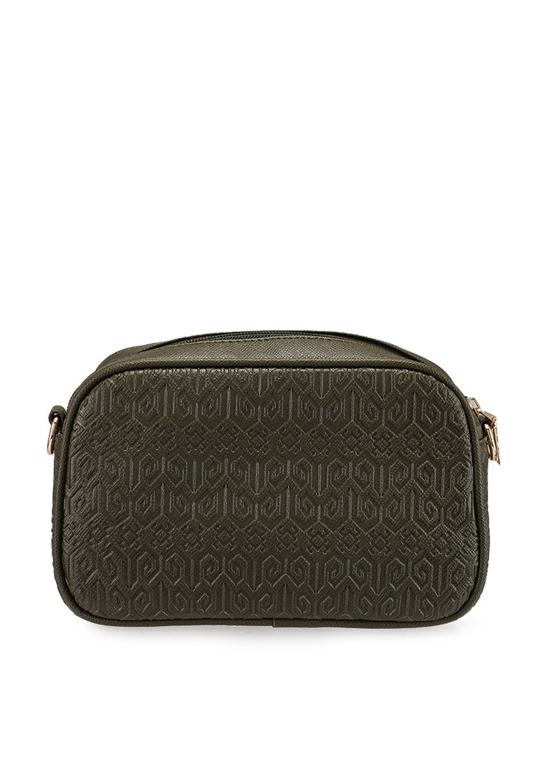 THE PUA CROSSBODY - OLIVE