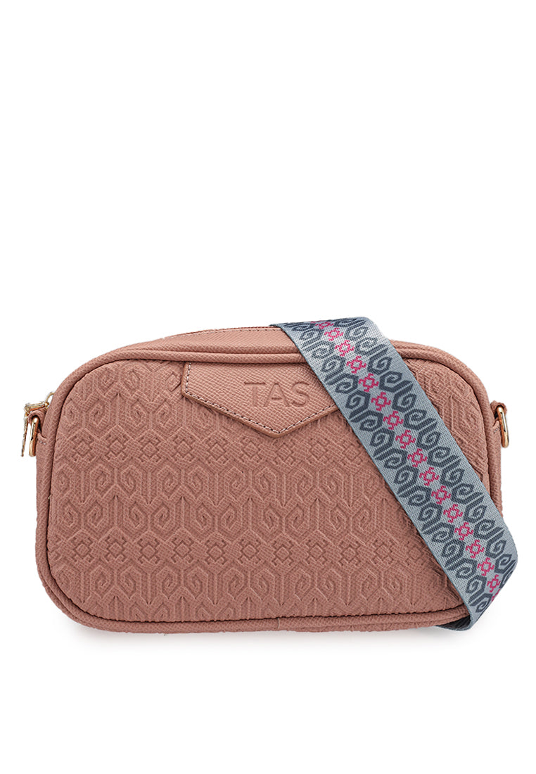 THE PUA CROSSBODY - PINK