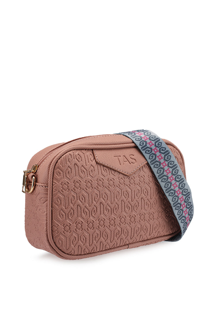 THE PUA CROSSBODY - PINK