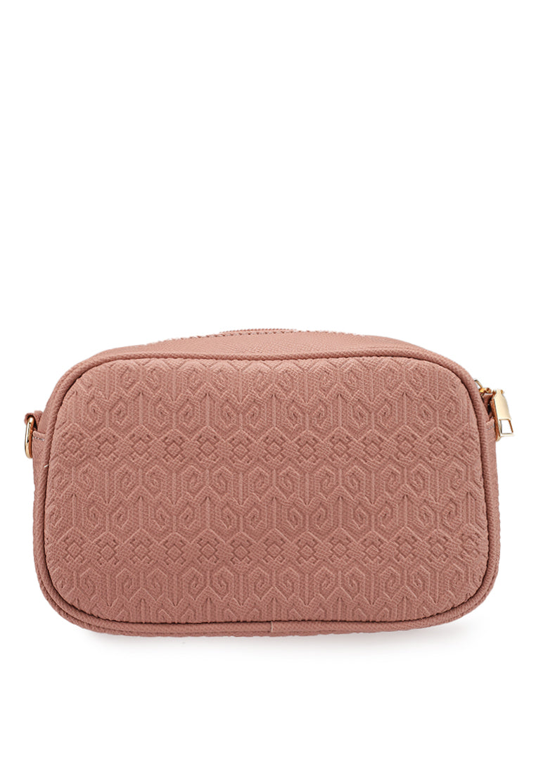 THE PUA CROSSBODY - PINK