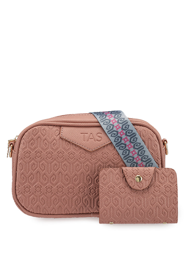 THE PUA CROSSBODY - PINK