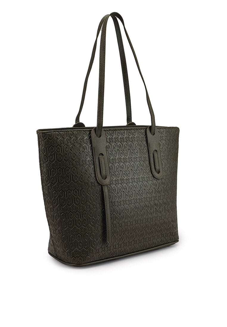 THE PUA TOTE - OLIVE