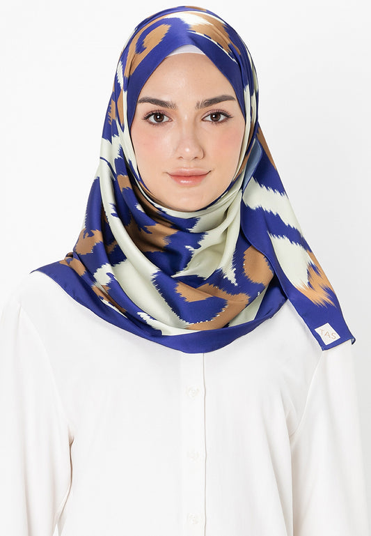 Sama Shawl - Ultramarine