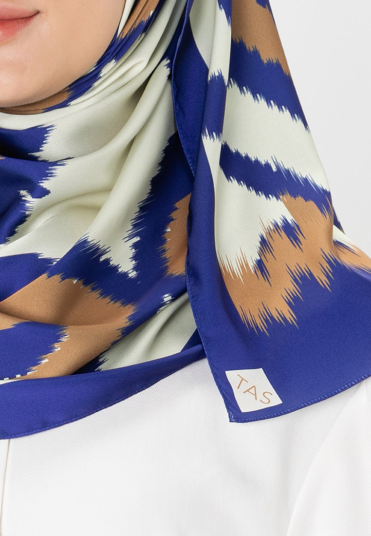 Sama Shawl - Ultramarine