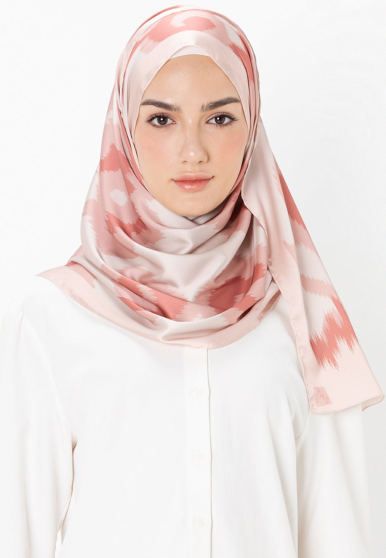 Sama Shawl - Oak Rose