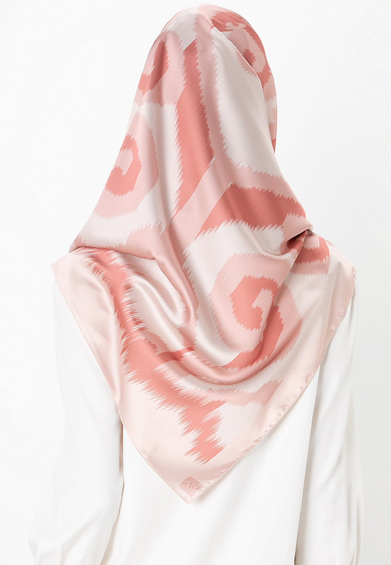 Sama Shawl - Oak Rose