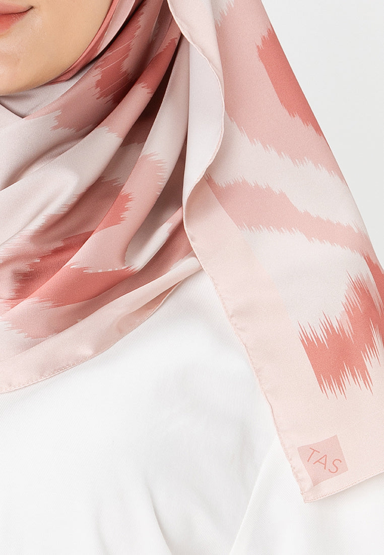 Sama Shawl - Oak Rose