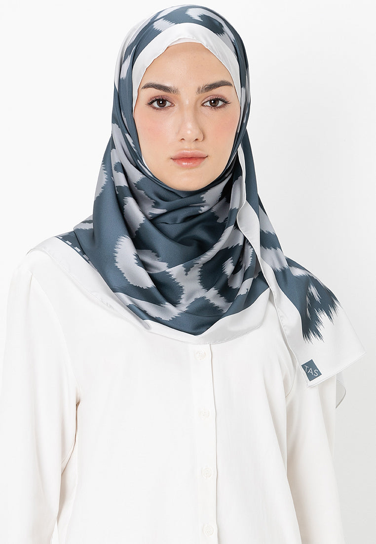 Sama Shawl - Stormy Weather