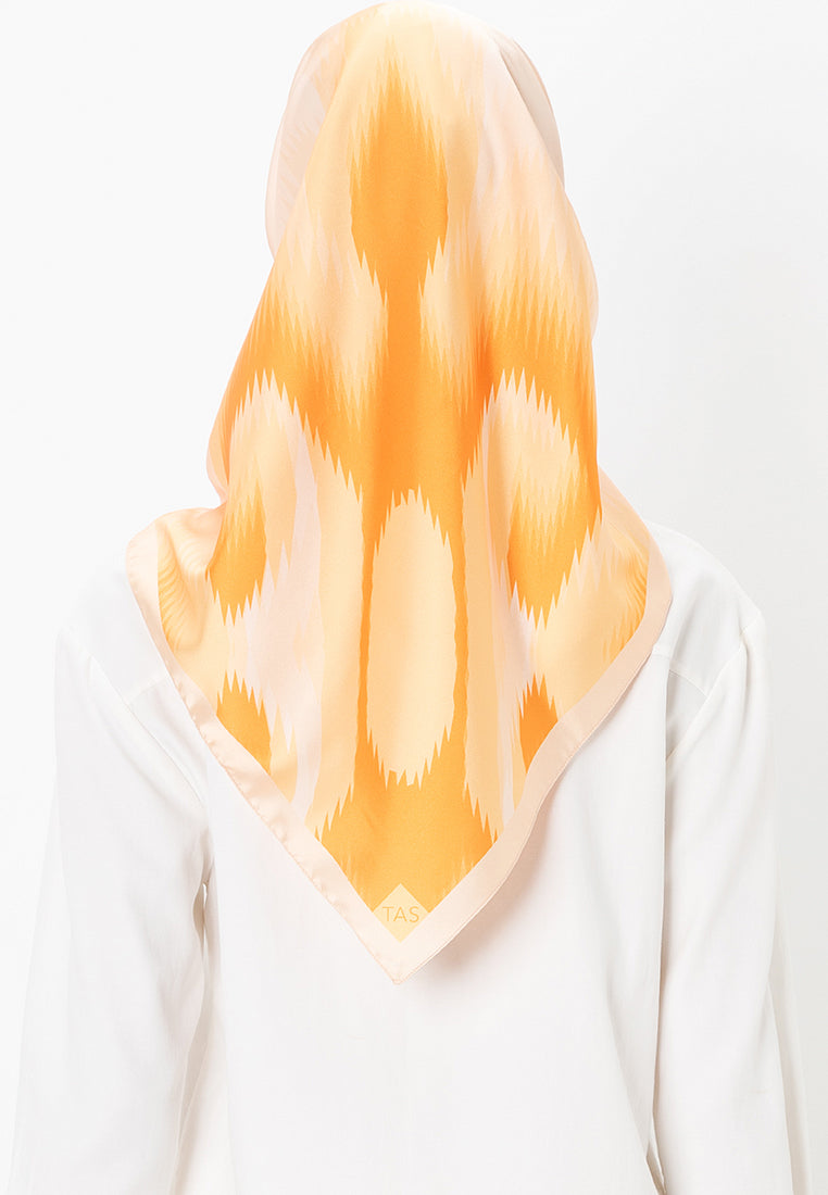 Tasla Scarf - Orange Fusion