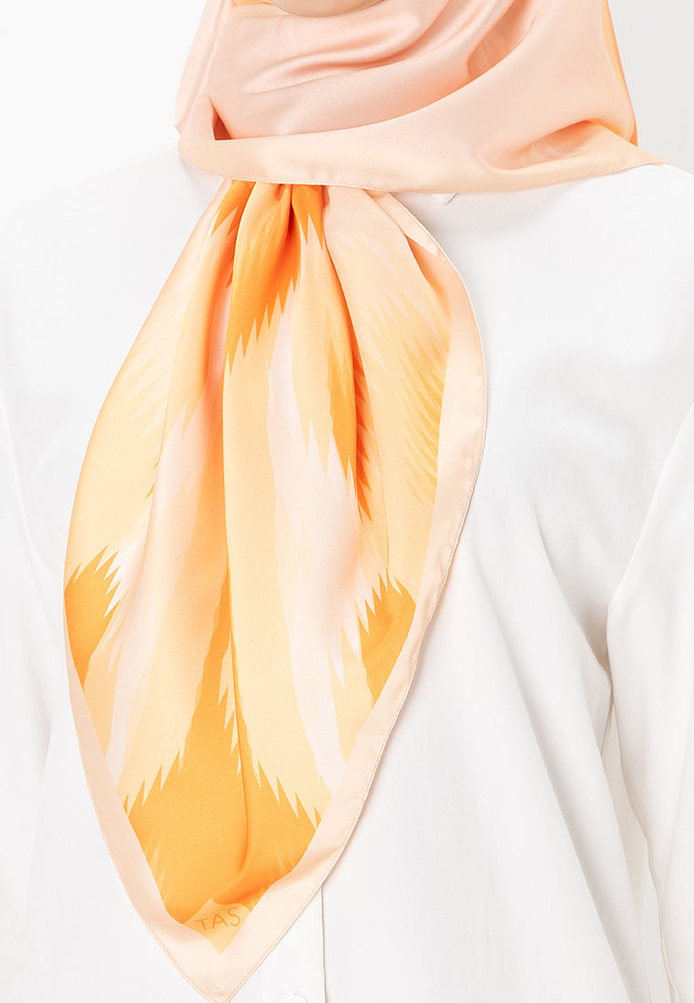 Tasla Scarf - Orange Fusion