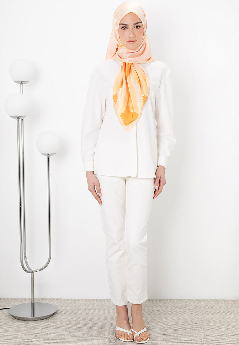 Tasla Scarf - Orange Fusion