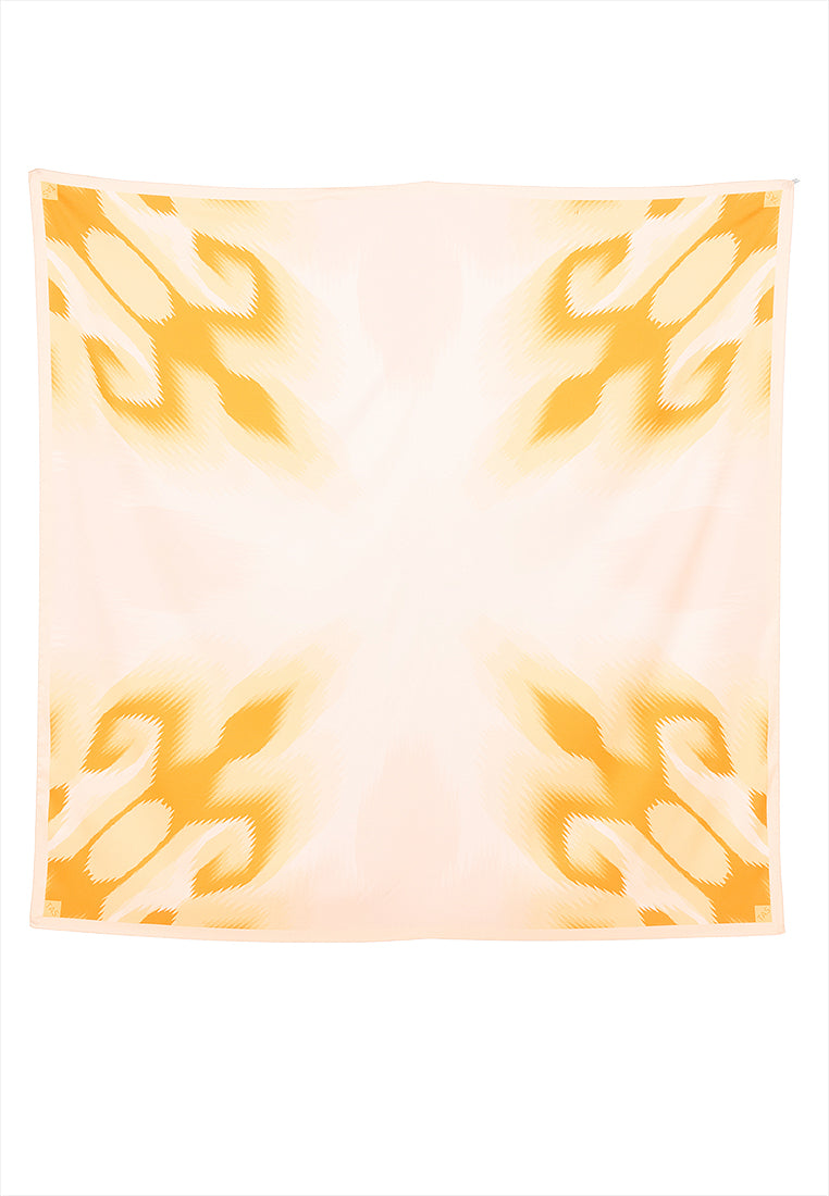 Tasla Scarf - Orange Fusion