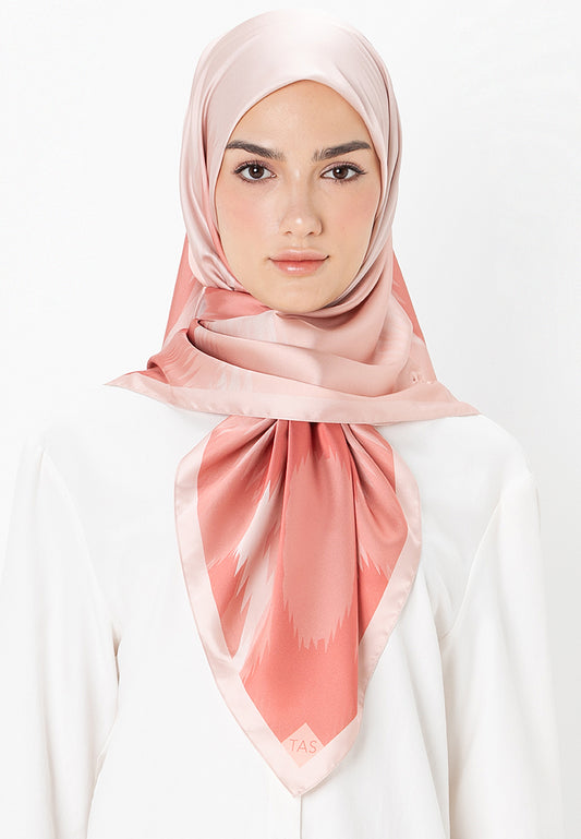 Tasla Scarf - Peaches Cream