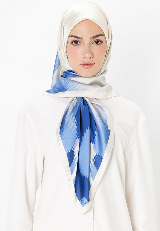 Tasla Scarf - Placid Blue