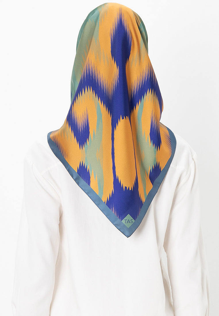 Tasla Scarf - Green Bay