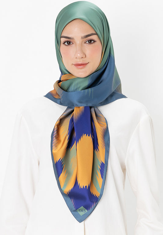 Tasla Scarf - Green Bay