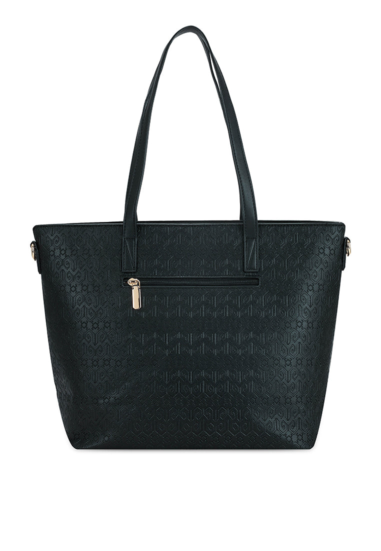 Black hotsell straw tote