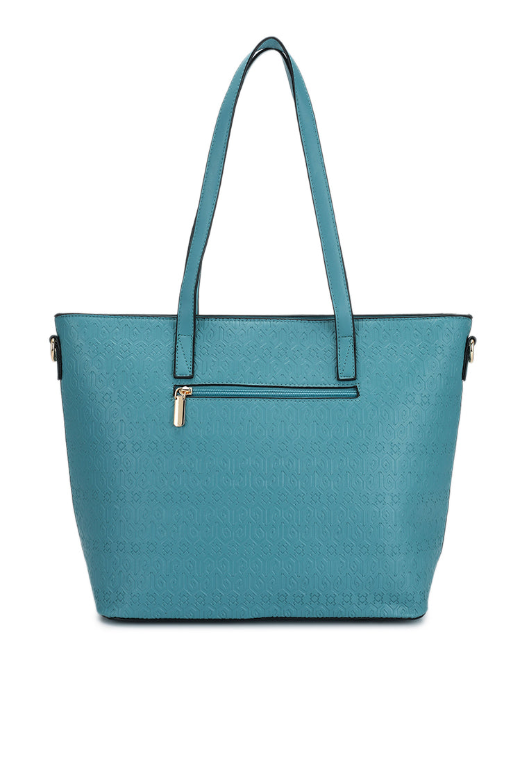 Pale blue hotsell tote bag