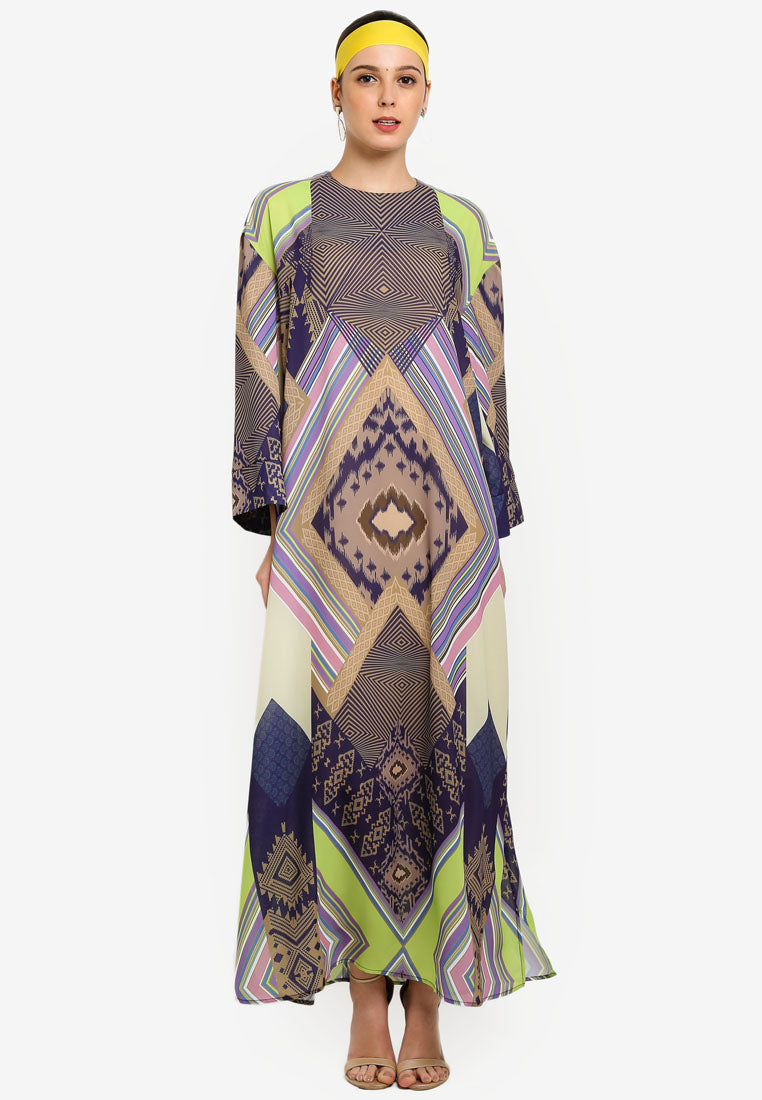 Tom Abang Saufi | Tapestry Kaftan | Maxi Dress | Taupe – TOM ABANG ...